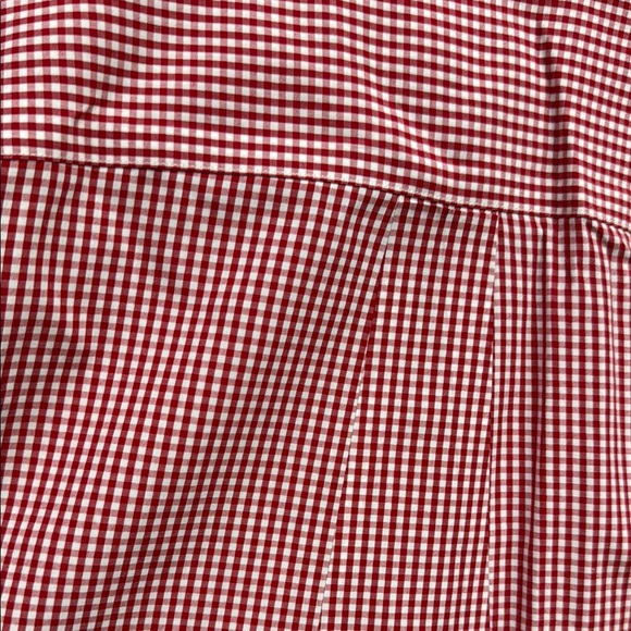 Vineyard Vines Red Checkered Men's Shirt - Picture 5 of 6
